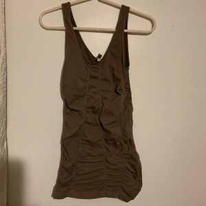 BOGO! Last Tango. Tank top. Nylon/Lycra stretch.